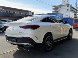 2021 Mercedes-Benz GLE400d Coupe — photo 4