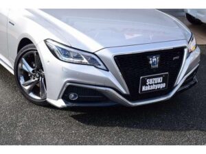 2019 Toyota Crown Hybrid RS 2.5 — photo 4