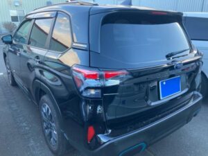 2025 Subaru Forester SLG 2.5L HEV — photo 4