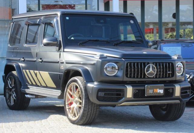 2024 Mercedes-Benz G63 AMG Grand Edition
