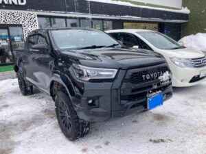 2022 Toyota Hilux GR Sport 2.4GD-6