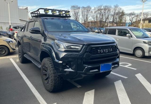 2022 Toyota Hilux GR Sport
