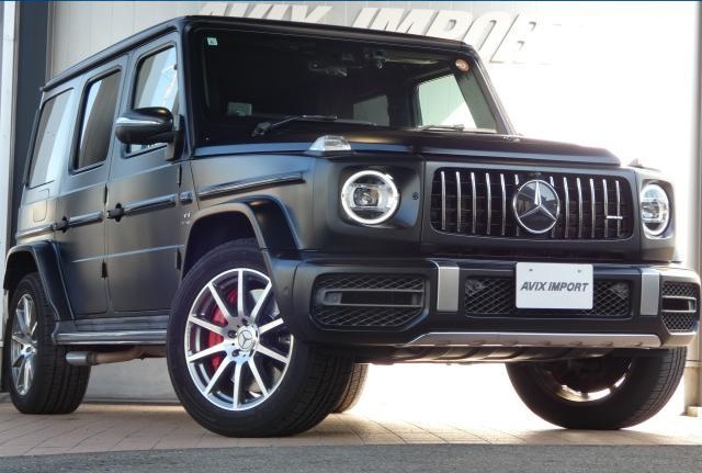 2019 Mercedes-Benz G63