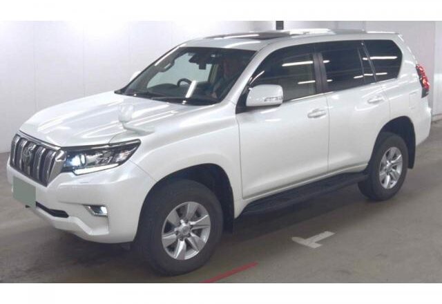 2021 Toyota Land Cruiser Prado