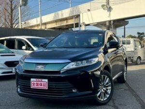 2019 Toyota Harrier Z Leather Package 2.0