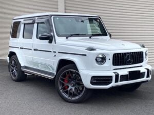 2022 Mercedes-Benz G63 AMG