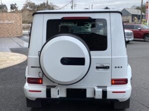 2022 Mercedes-Benz G63 AMG — photo 4