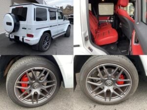 2022 Mercedes-Benz G63 AMG — photo 3