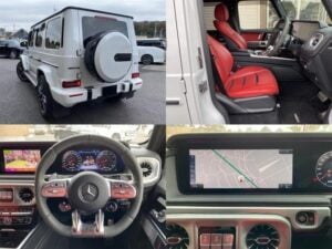 2022 Mercedes-Benz G63 AMG — photo 2