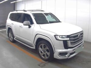 2022 Toyota Land Cruiser ZX 300 Series