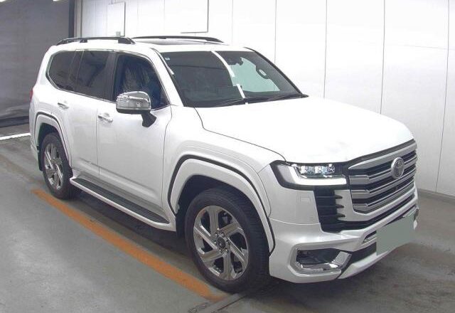 2022 Toyota Land Cruiser ZX 300 Series