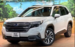 2025 Subaru Forester 2.5L Non Hybrid AWD