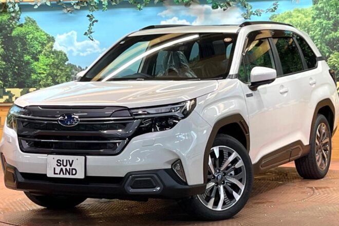 2025 Subaru Forester