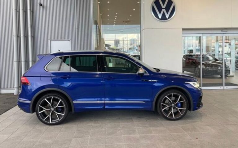 2021 Volkswagen Tiguan R 2.0 4Motion — photo 5