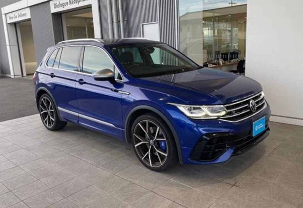 2021 Volkswagen Tiguan R