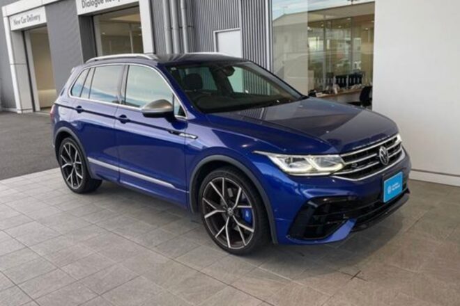 2021 Volkswagen Tiguan R