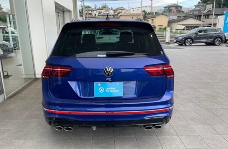 2021 Volkswagen Tiguan R 2.0 4Motion — photo 4