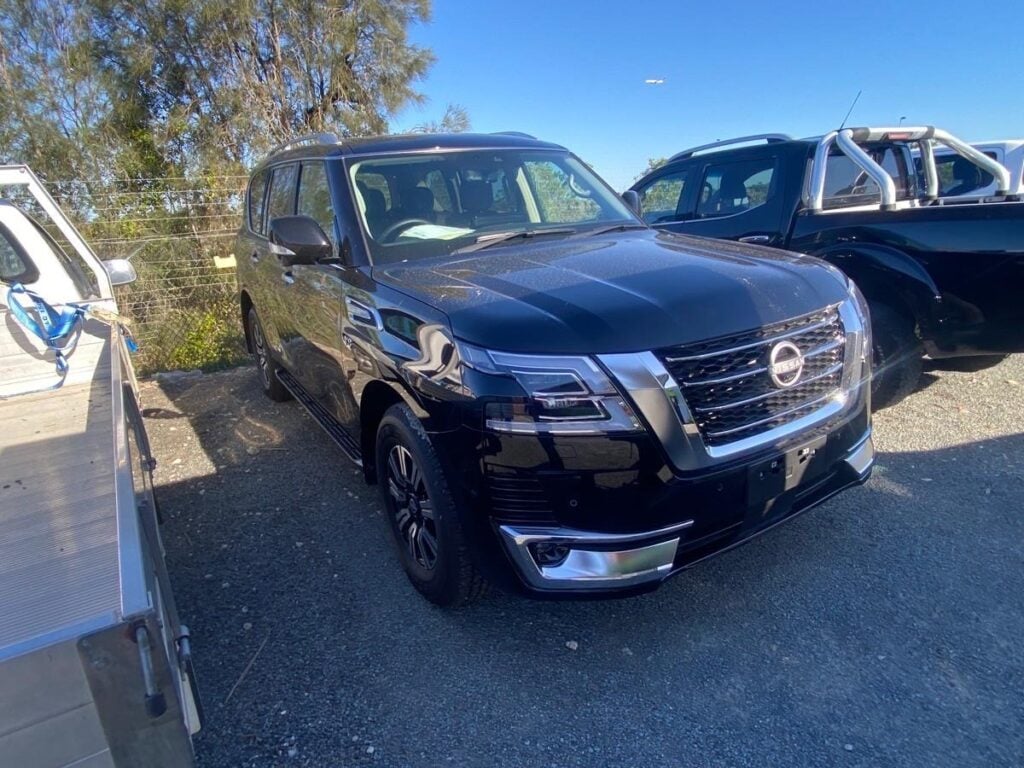 2025 Nissan Patrol