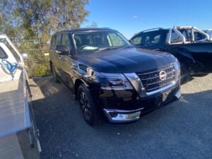 2025 Nissan Patrol Y62 — photo 1