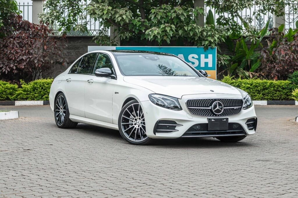 2018 Mercedes-Benz E43 AMG