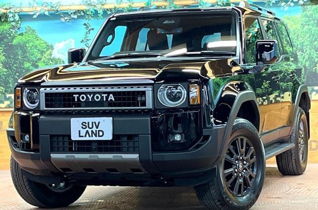 2025 Toyota Landcruiser Prado VX J250 First Edition