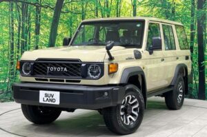 2024 Toyota Landcruiser 76 Series AX 2.8L — photo 2