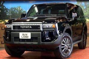 2024 Toyota Land Cruiser Prado GX J250 2.8L — photo 2