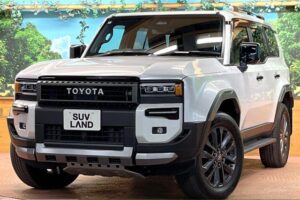 2024 Toyota Land Cruiser Prado J250 ZX 2.8L