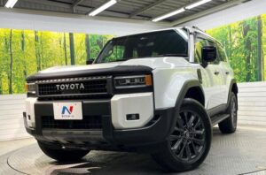 2025 Toyota Land Cruiser Prado J250 ZX 2.8L — photo 2
