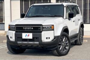 2025 Toyota Land Cruiser Prado J250 ZX 2.8L — photo 2