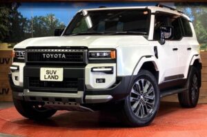 2025 Toyota Land Cruiser Prado J250 ZX 2.8L — photo 2