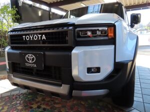 2025 Toyota Land Cruiser Prado J250 ZX 2.8L Modellista Package — photo 2