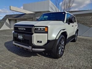 2025 Toyota Land Cruiser Prado J250 ZX 2.8L Modellista Package