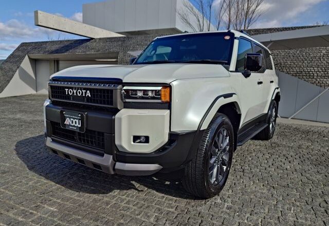 2025 Toyota Land Cruiser Prado J250