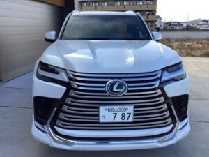 2024 Lexus LX600 3.5L — photo 2
