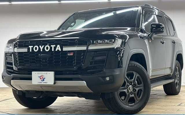 2023 Toyota Land Cruiser ZX GR Sport