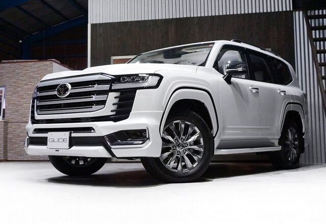 2023 Toyota Land Cruiser ZX 300 Series
