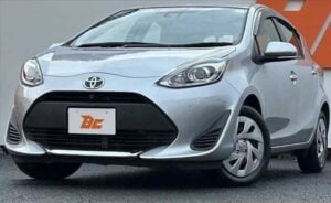 2020 Toyota Aqua S Hybrid 1.5L — photo 2
