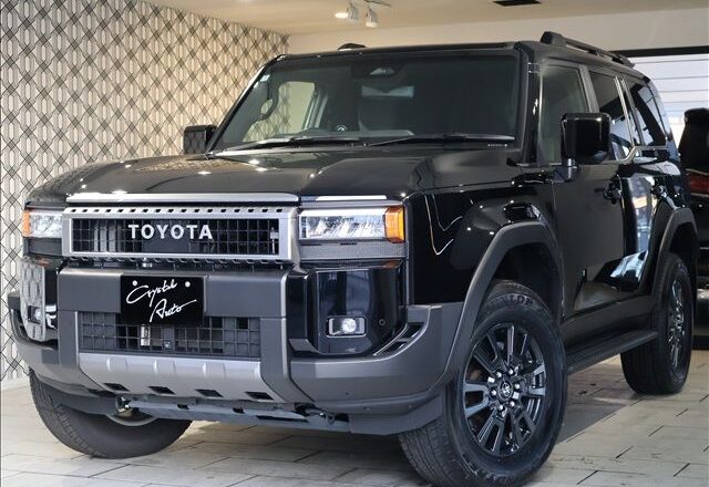 2024 Toyota Landcruiser Prado VX