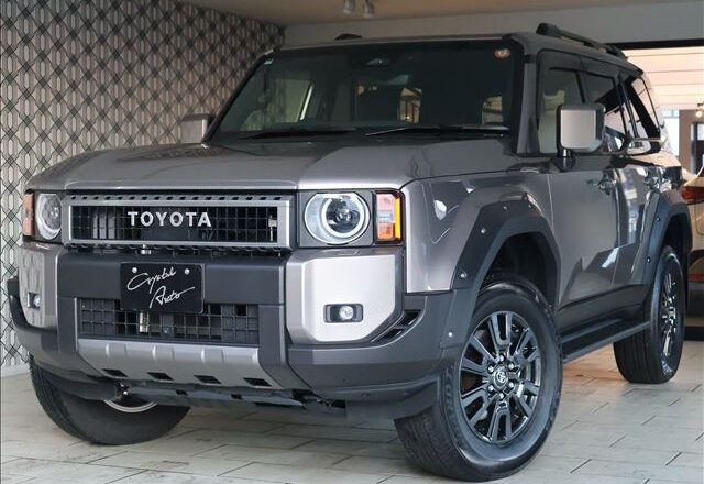 2025 Toyota Landcruiser Prado VX J250 First Edition