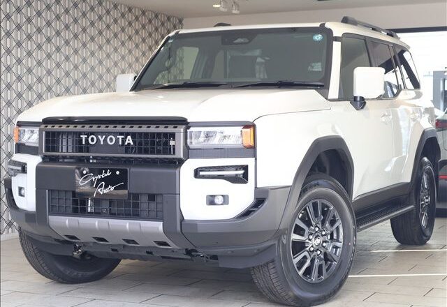 2025 Toyota Landcruiser Prado VX J250