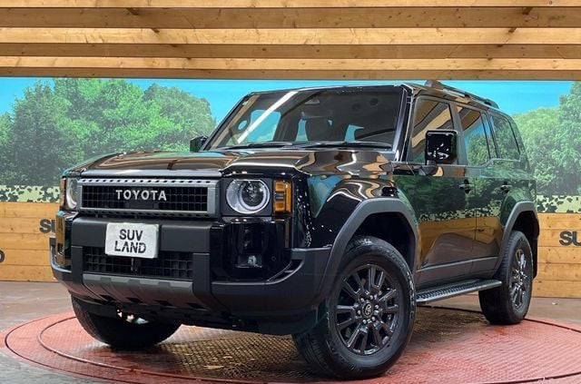 2025 Toyota Landcruiser Prado VX J250 First Edition