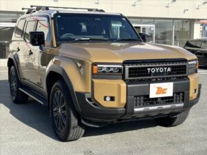 2024 Toyota Land Cruiser Prado J250 ZX 2.8L