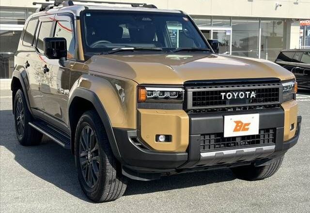 2024 Toyota Land Cruiser Prado J250