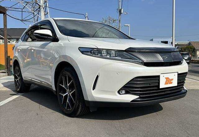 2019 Toyota Harrier Premium