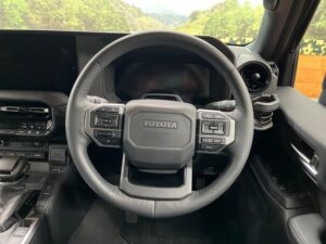 2025 Toyota Landcruiser Prado VX J250 First Edition 2.7L — photo 4