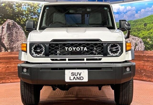 2024 Toyota Landcruiser 76 Series