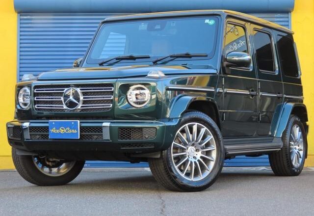 2023 Mercedes-Benz G-Wagon G400d