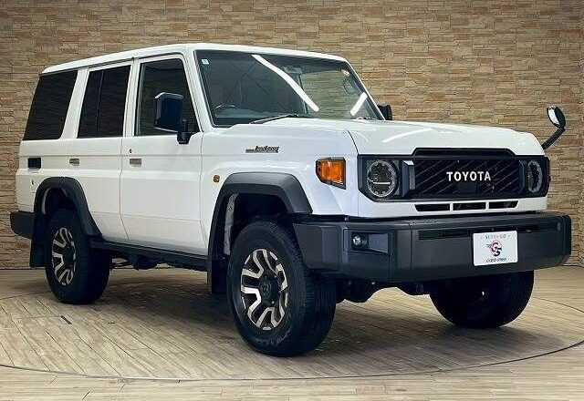 2024 Toyota Landcruiser 76 Series