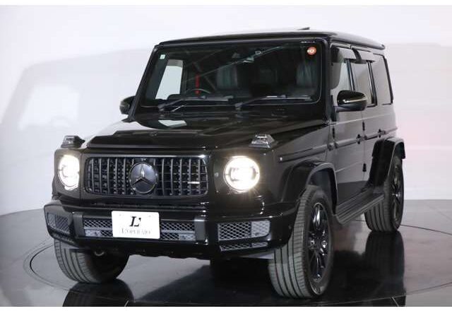 2019 Mercedes-Benz G350d AMG Line